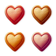 heart cookies