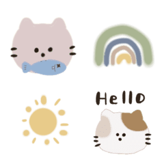 fluffy cute cats