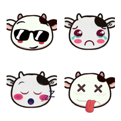 Baby Cow Life (Emoji) Ver6