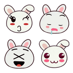 Baby Bunny Life! (Emoji) Ver8