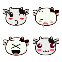 Baby Cow Life (Emoji) Ver5