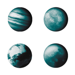 Galaxy Planet(Lake Green)