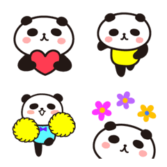 super speedy panda emoji.