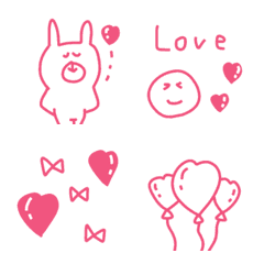 everyday basic love ping emoji