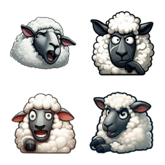 Wacky Sheep Squad!