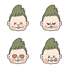 マイベイビー絵文字