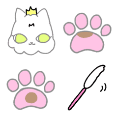 Cat PUPU emoji