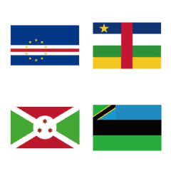 African flags2