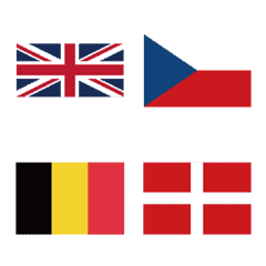 European flags