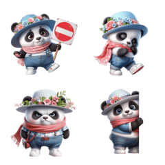 adventurer panda v.4