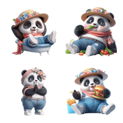 adventurer panda v.2