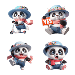 adventurer panda v.3