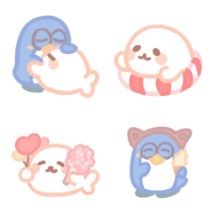 penguins and seals