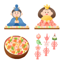 Move!Pastel colors/cute Doll's Festival