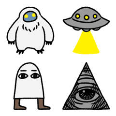 Occult and Mystery Emoji