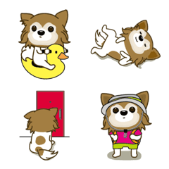 Wanpaku Hime-chan daily emoji