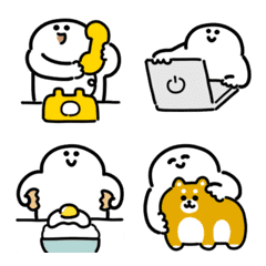 微笑的男人每日表情符號