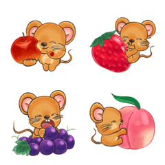 With Mocchii Emojis_fruits