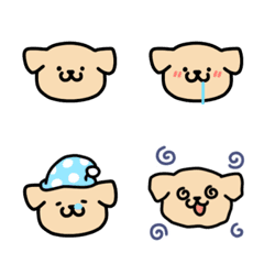 Country Dog Jjongu Emoji