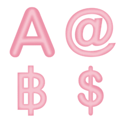 Pink letters1