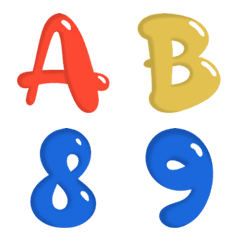 Letters + Numbers