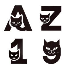 Fluffy Cat ABC & 123 Cute Letters