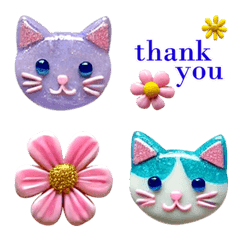 Cute glasswork emojis02