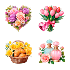 French Emoji Painting/Spring