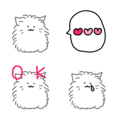 MOFUMOFU NYANKO emoji Cat