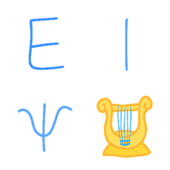 Greek alphabet (captital letter)