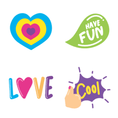 cute fun Greetings emoji