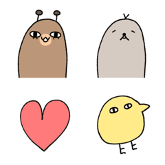 Kirin and friends'emoji