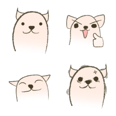 小さな野生の犬