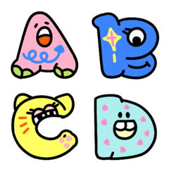 Monster Alphabet