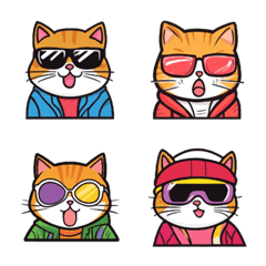 Pop Cat Emojis