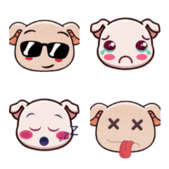 Baby Piggy Adventures (Emoji) Ver6