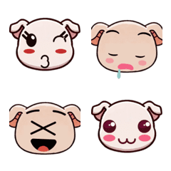 Baby Piggy Adventures (Emoji) Ver5