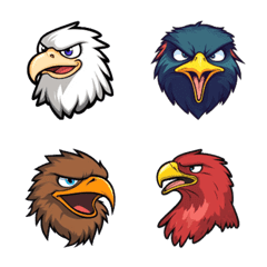 Cool Eagle Emoji Pack