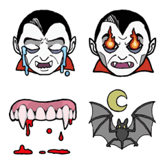 Dracula emoji