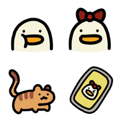 cheese_my_duck cute emoji 2