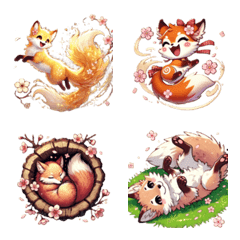 Spring Fox Expressions