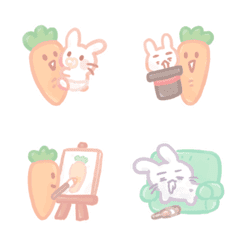 Rabbit and Radish