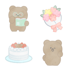 Bear!!Every day(No text)