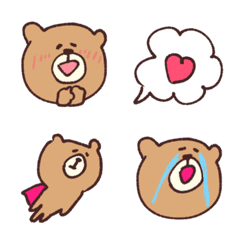 cute, bear, drawing, popular