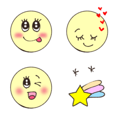 smile niconico everyday emoji