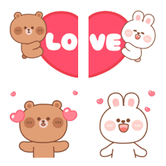 KANA & KAKI : Love Love Emoji 3