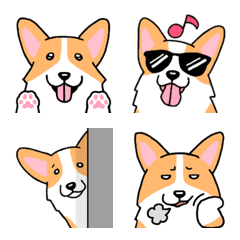 Dog Emoji Welsh Corgi Pembroke