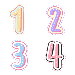 Numbers Emojiv14