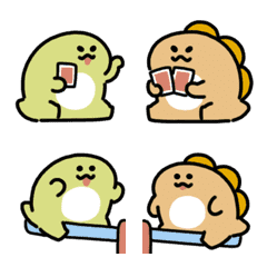 蜥蜴和恐龍表情符號