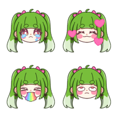 ねぎ野郎の顔